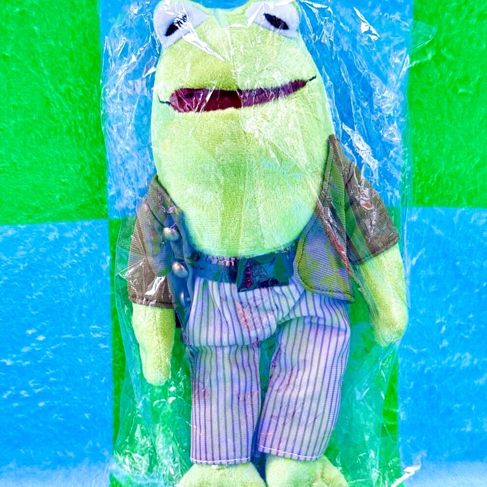 Frog Plush SEALED From Frog And Toad Are Friends Book By Arnold Lobel